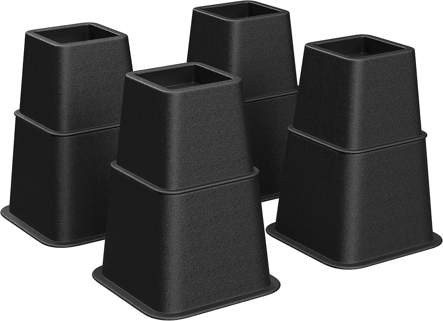 SONGMICS Heavy Duty Bed Risers Set of 4