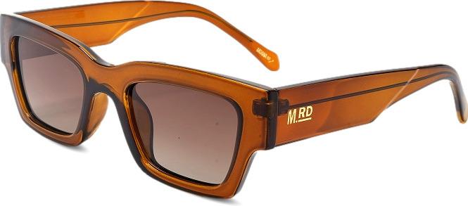 Moana Road: Bergen Sunglasses - Burnt Orange