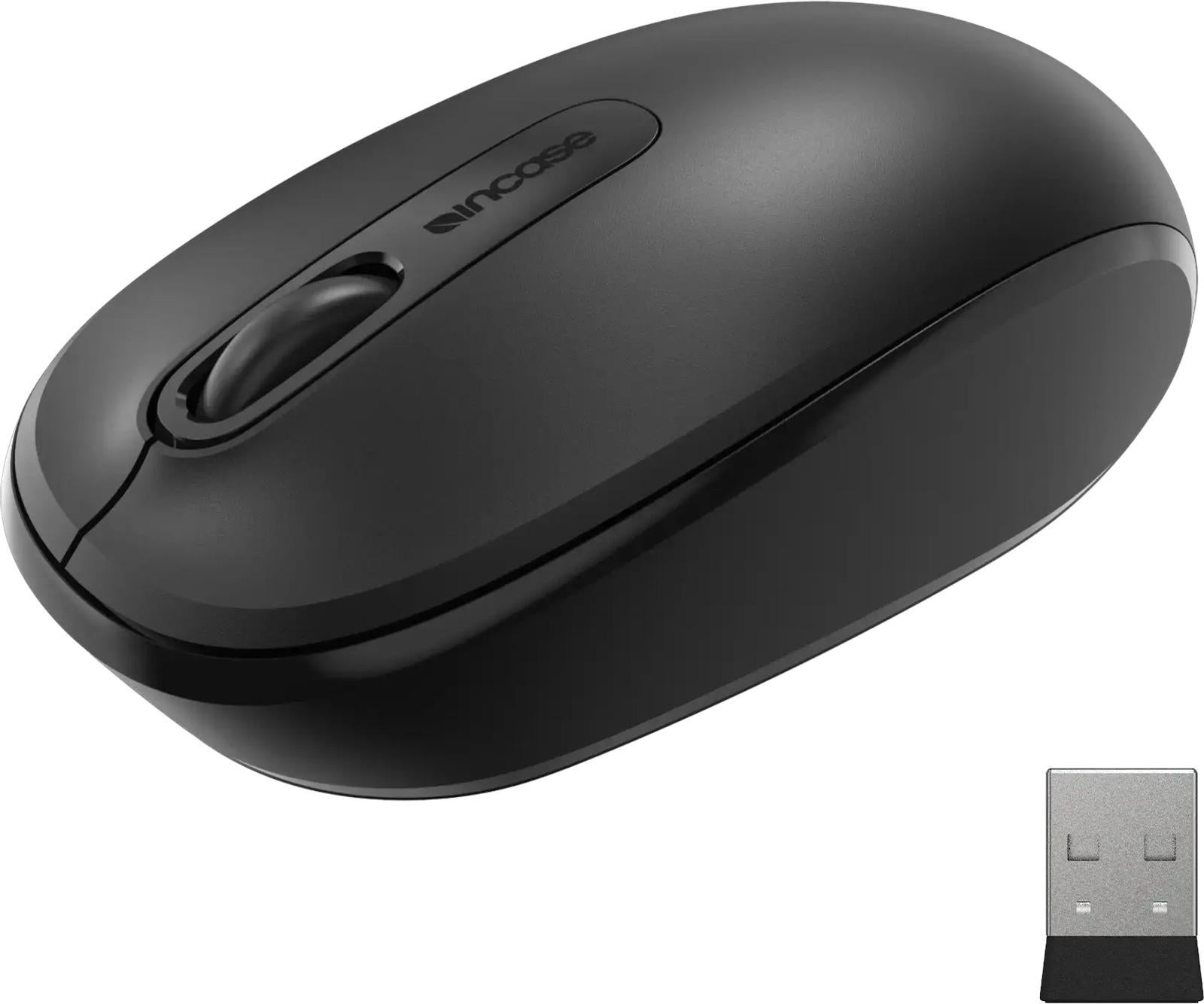 Incase Designed by Microsoft Wireless Mobile Mouse 1850 Black