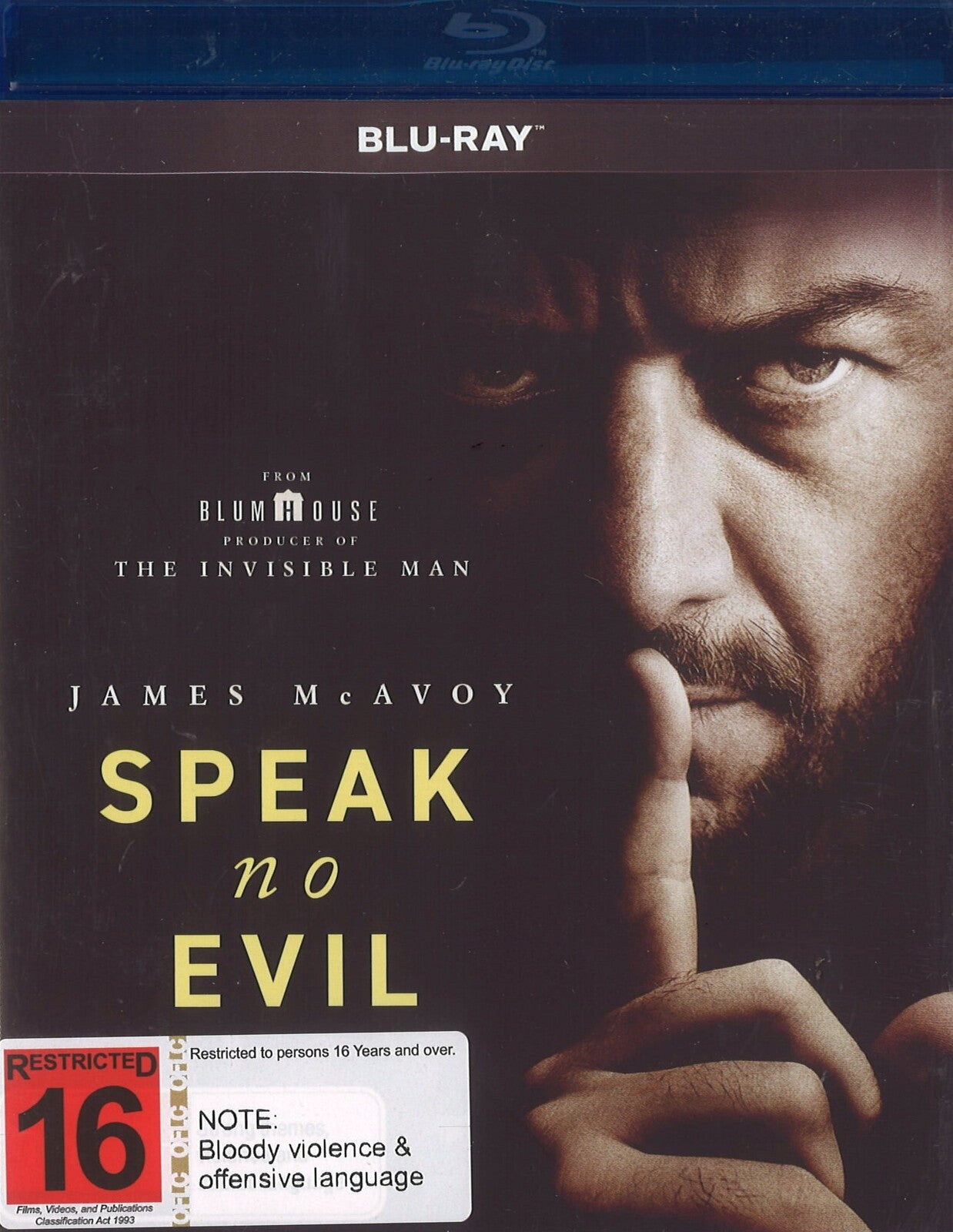Speak No Evil (Blu-ray)