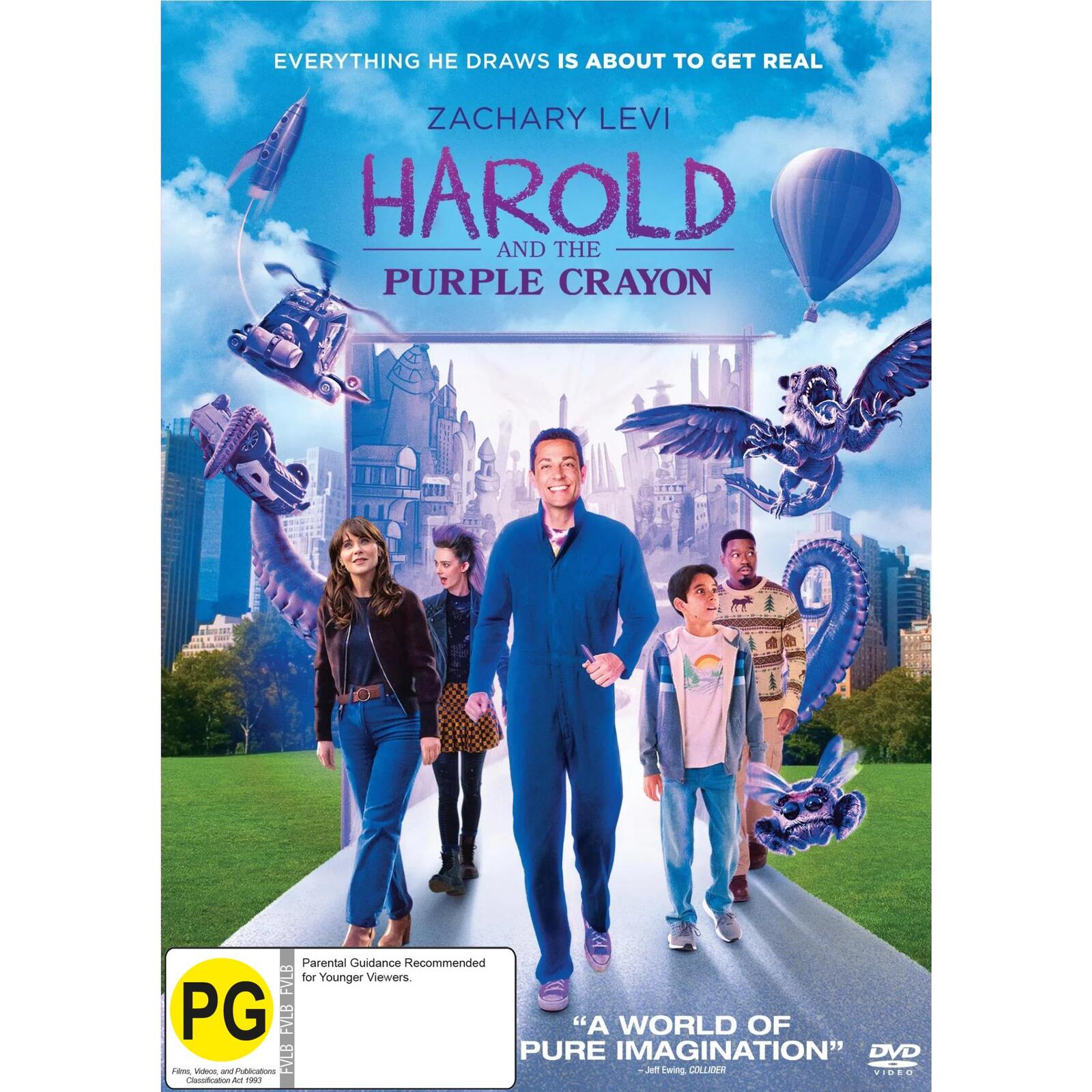 Harold and the Purple Crayon (DVD)