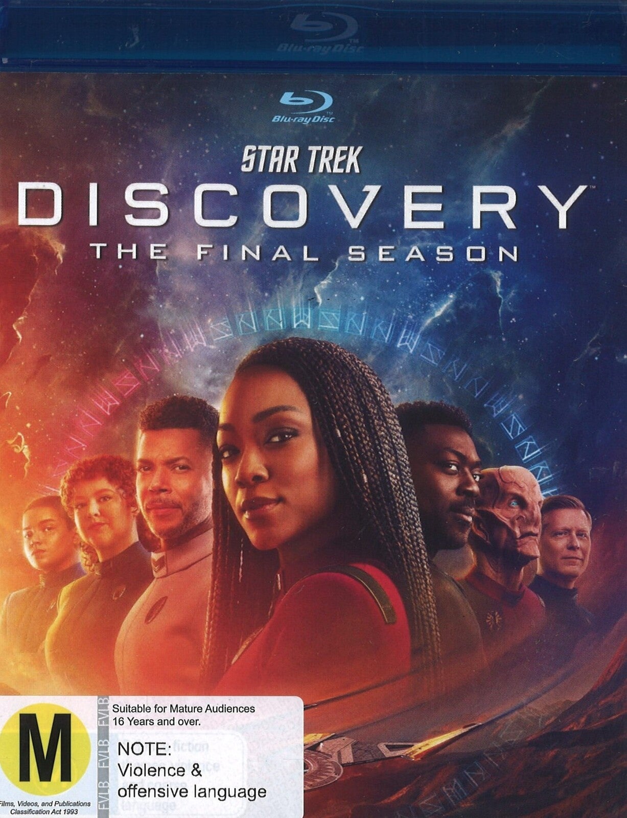 Star Trek: Discovery - The Final Season (Blu-ray)