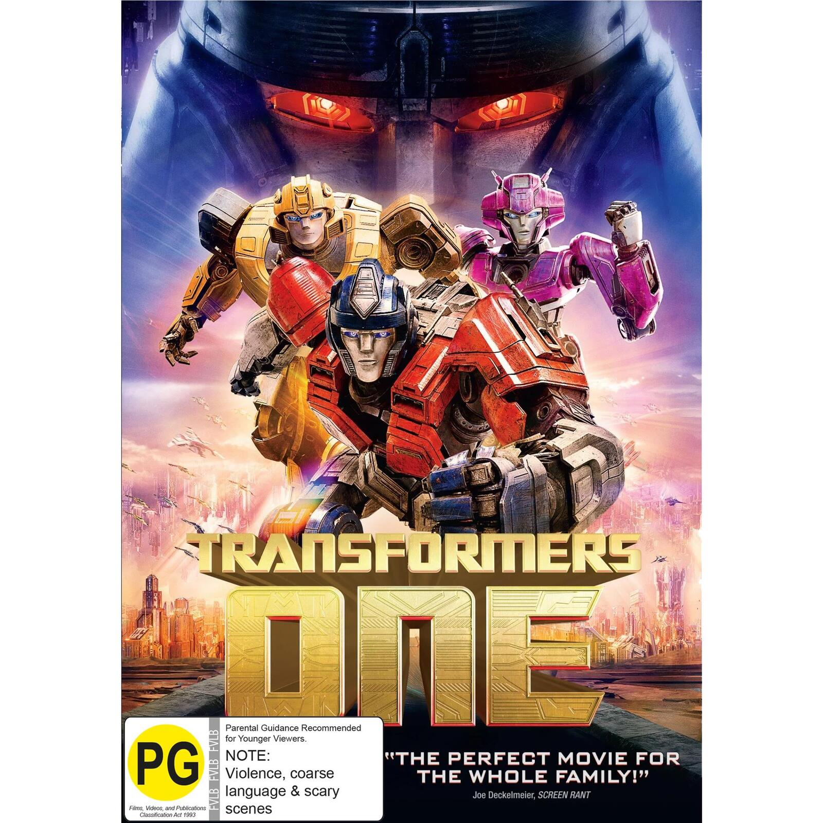 Transformers One (DVD)