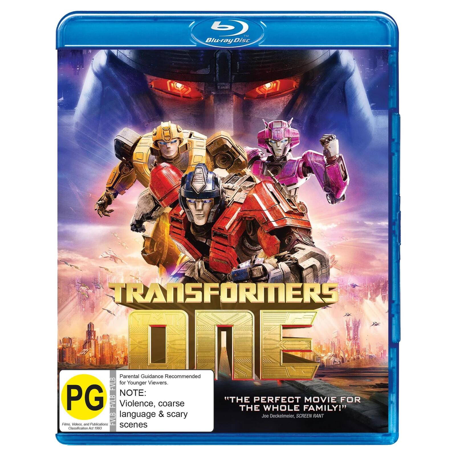 Transformers One (Blu-ray)
