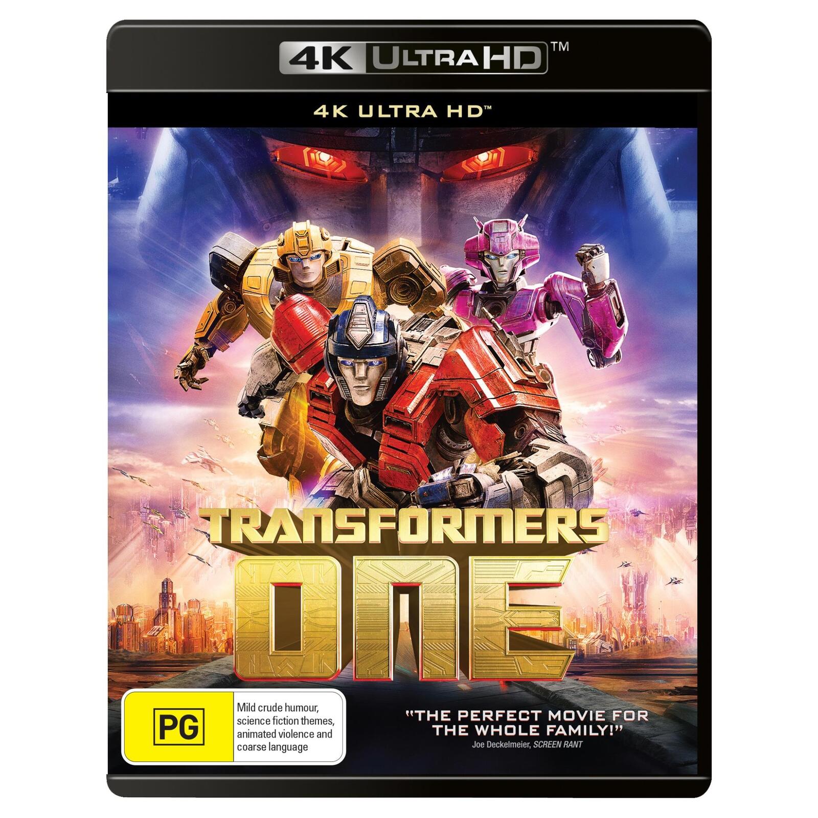 Transformers One (4K UHD) (4K Ultra HD Blu-ray)