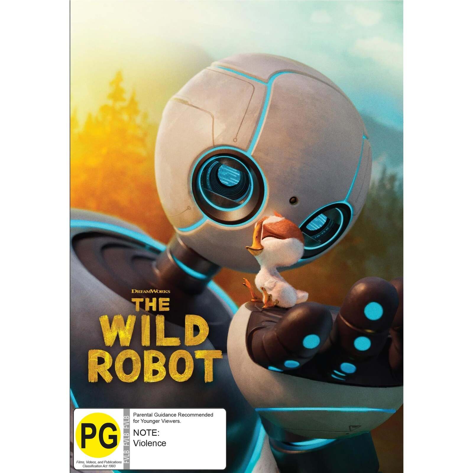 The Wild Robot (DVD)