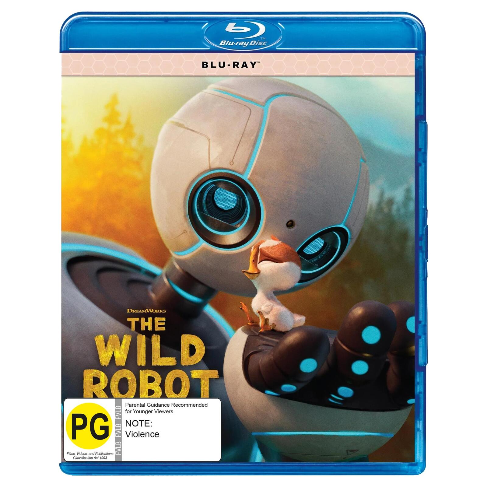 The Wild Robot (Blu-ray)