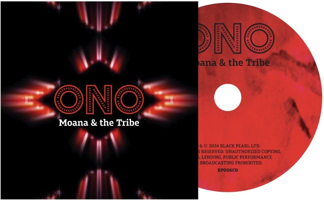 Ono By Moana & The Tribe (CDs)