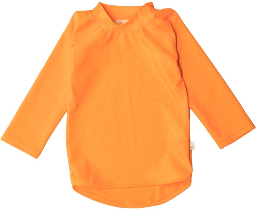 Nestling: Swim Rash Vest - Neon Orange (14 years) in Neon Orange/Orange