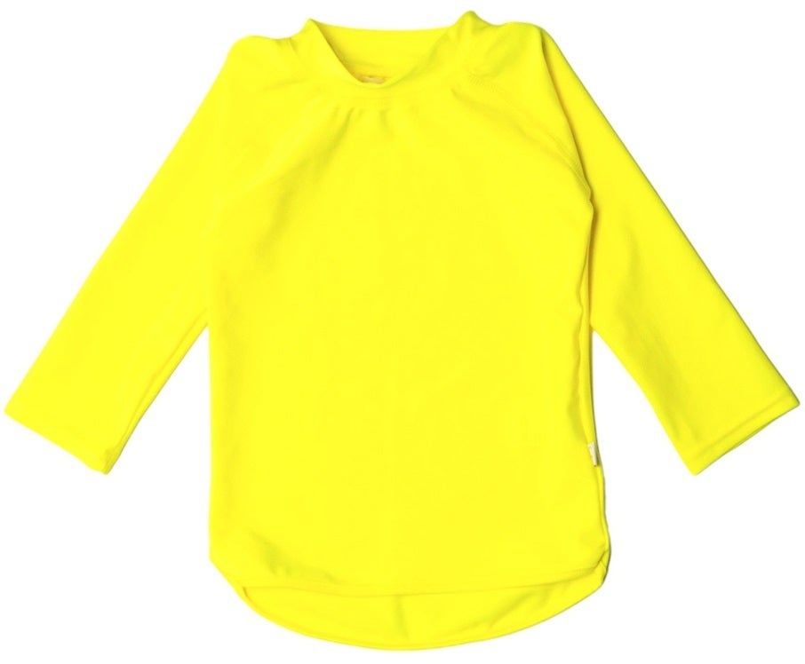 Nestling: Swim Rash Vest - Neon Yellow (12 years) in Neon Yellow/Yellow