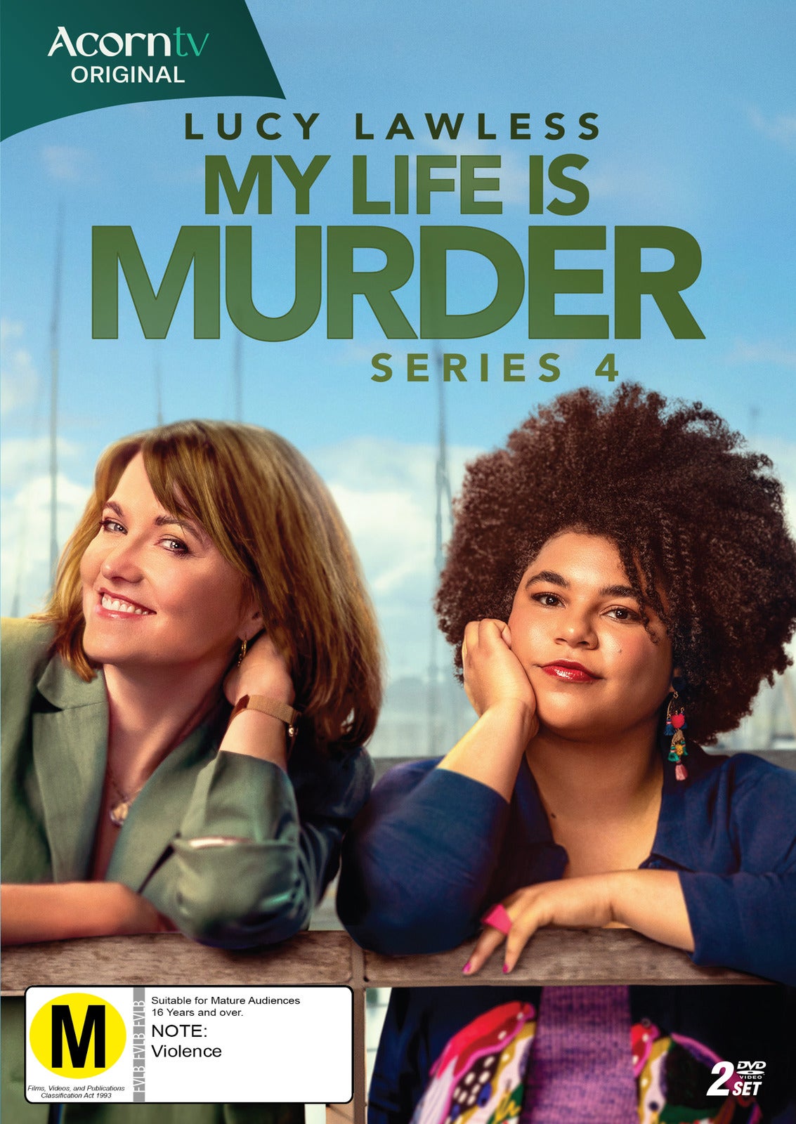 My Life Is Murder: Series 4 (2 Disc Set) (DVD)