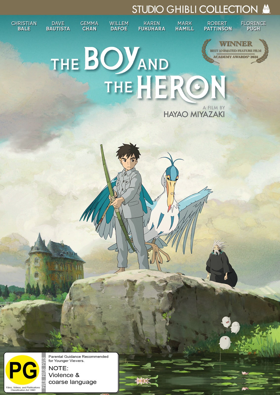 The Boy And The Heron (DVD)