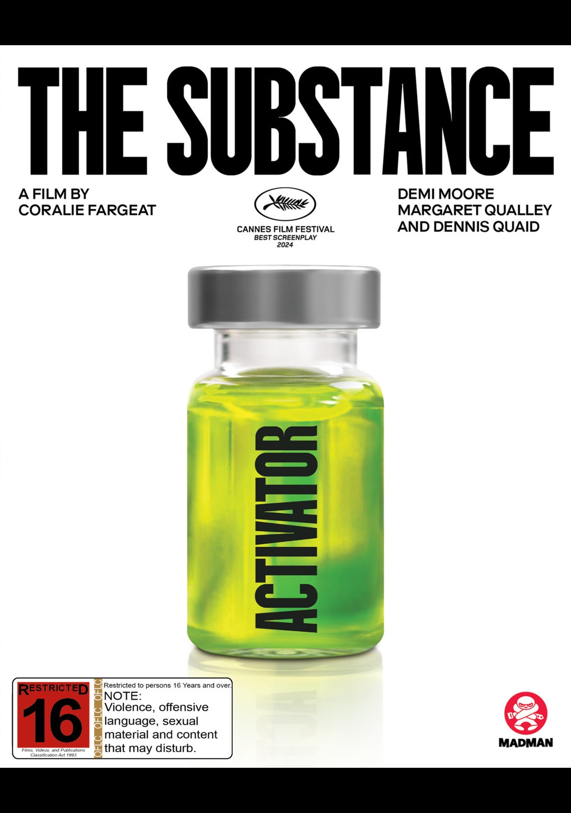The Substance (Blu-ray)