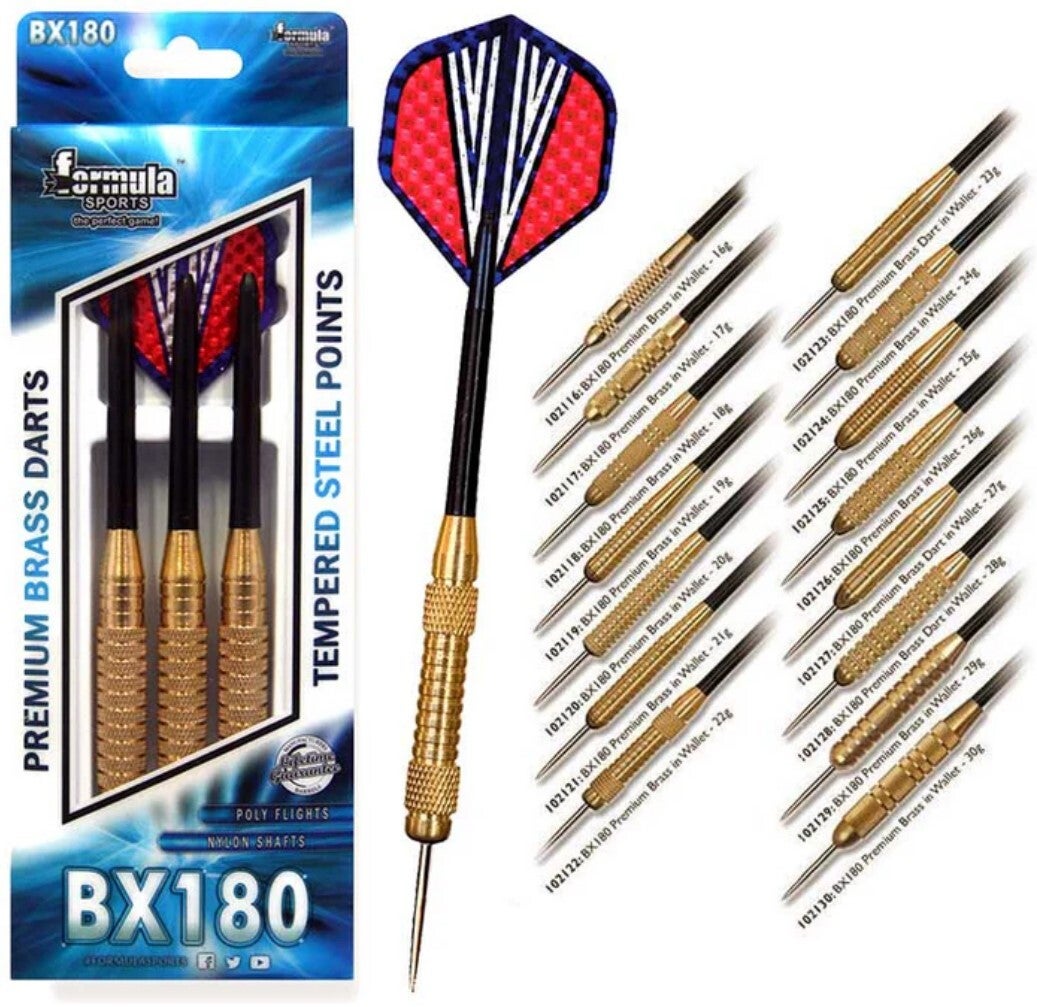 Formula Sports Brass Darts BX180 Premium (22g)