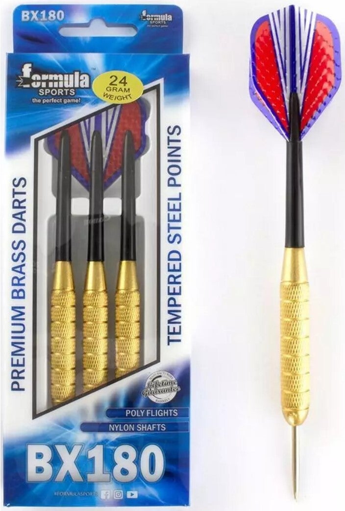 Formula Sports Brass Darts BX180 Premium (24g)