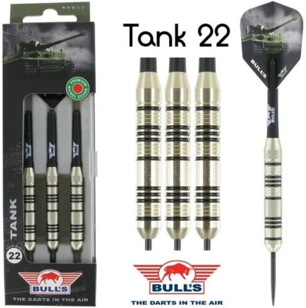 Formula Sports Nickel Silver Darts NX381 (22g)