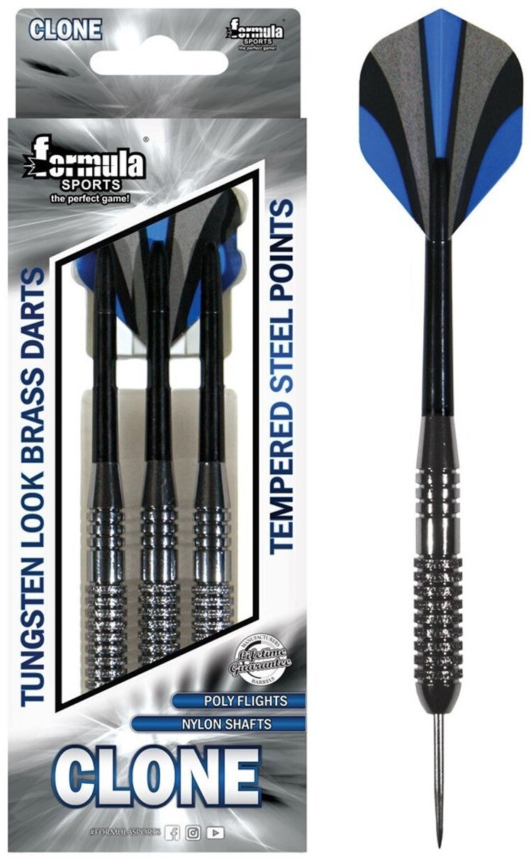 Formula Sports Brass Darts Clone Tungsten Look (22g)
