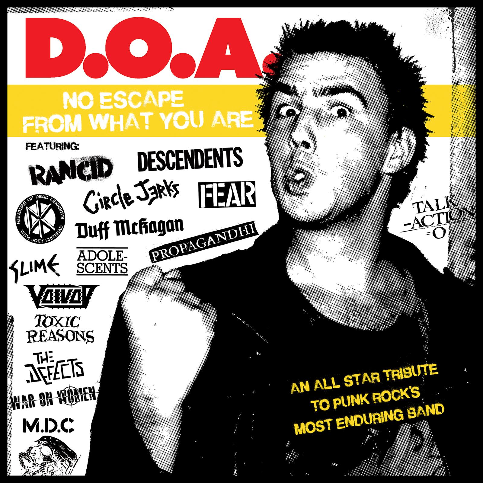 D.O.A - No Escape From What You Are By Various Artists (CDs)