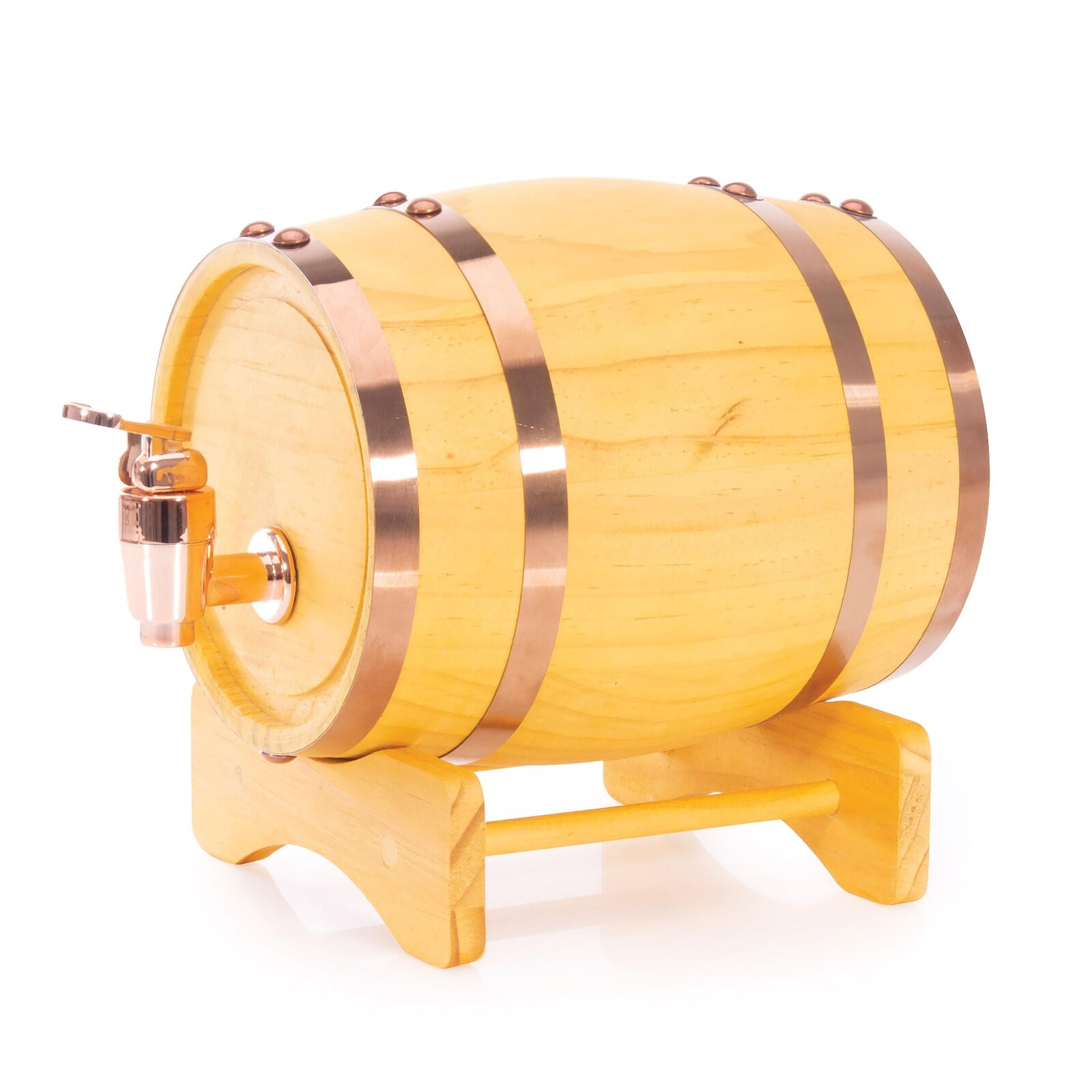 Maverick: Wooden Whisky Barrel (800ml)