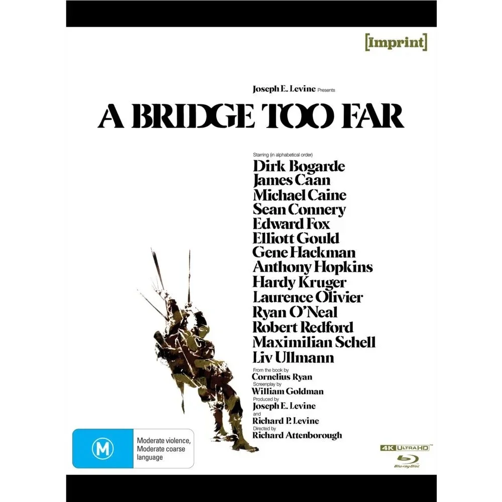 A Bridge Too Far (Imprint Collection #367) (3 Disc Set) (4K Ultra HD Blu-ray)