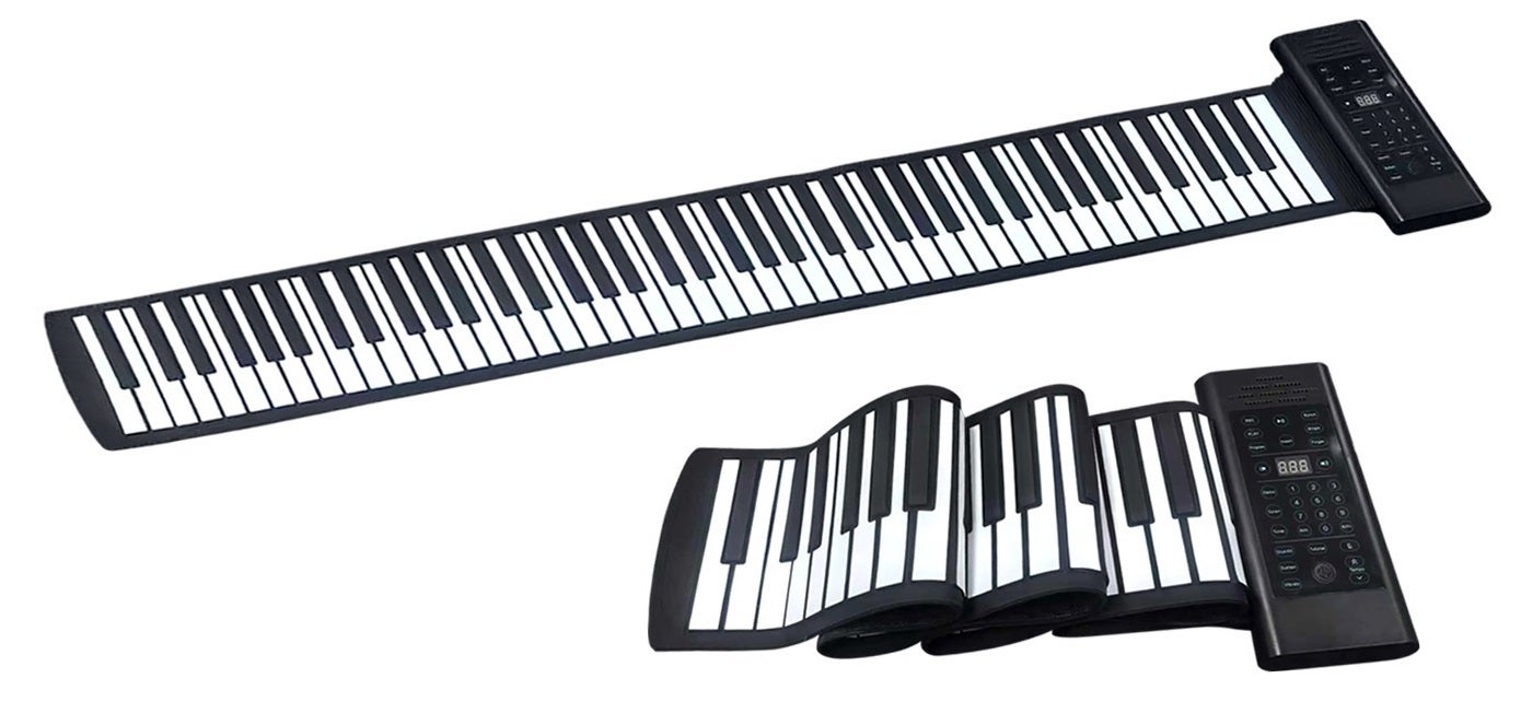 Royale 88 Keys Portable Roll-Up Keyboard Piano