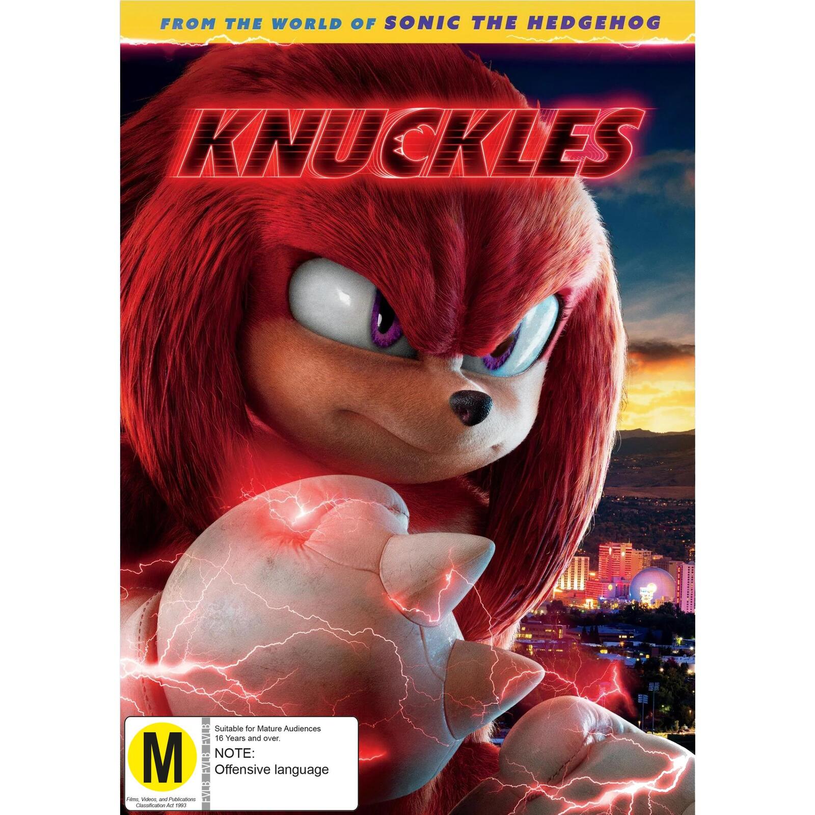 Knuckles (2 Disc Set) (DVD)
