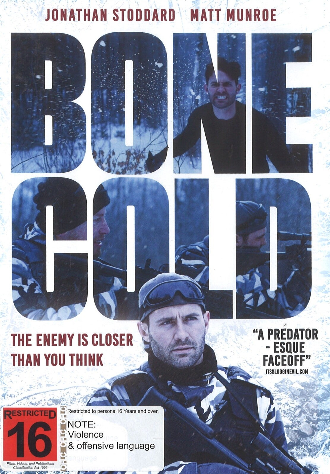 Bone Cold (DVD)