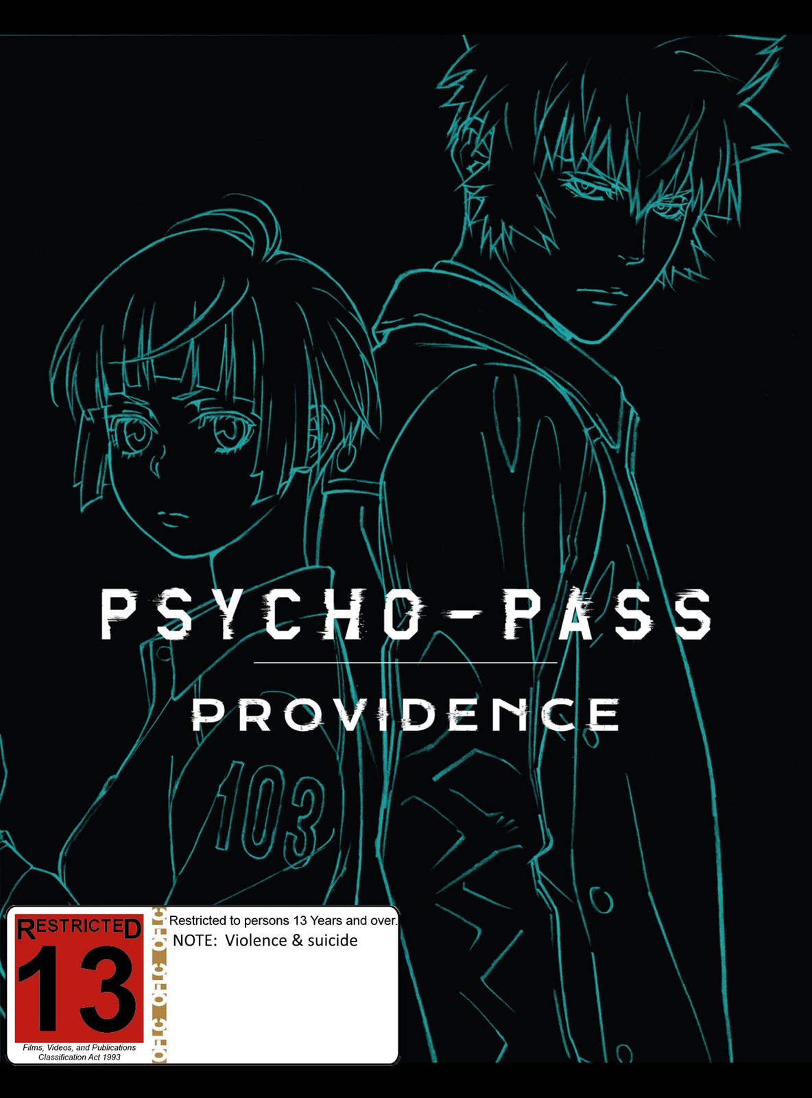 Psycho-Pass: Providence - Movie (Limited Edition) (Blu-ray)