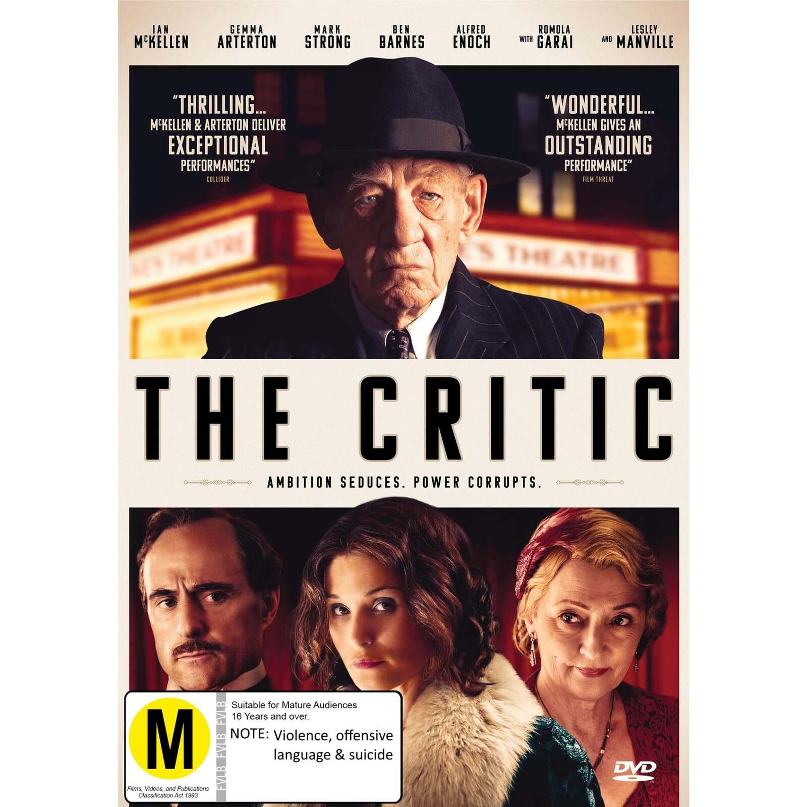 The Critic (DVD)