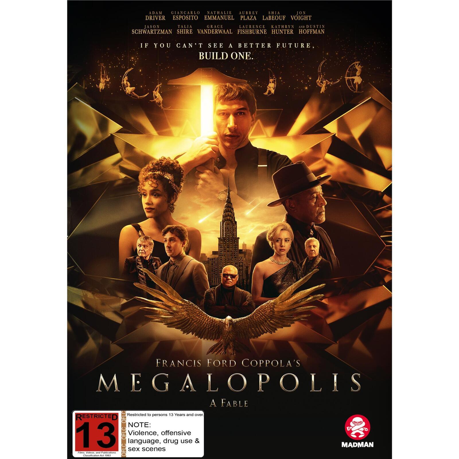 Megalopolis (DVD)