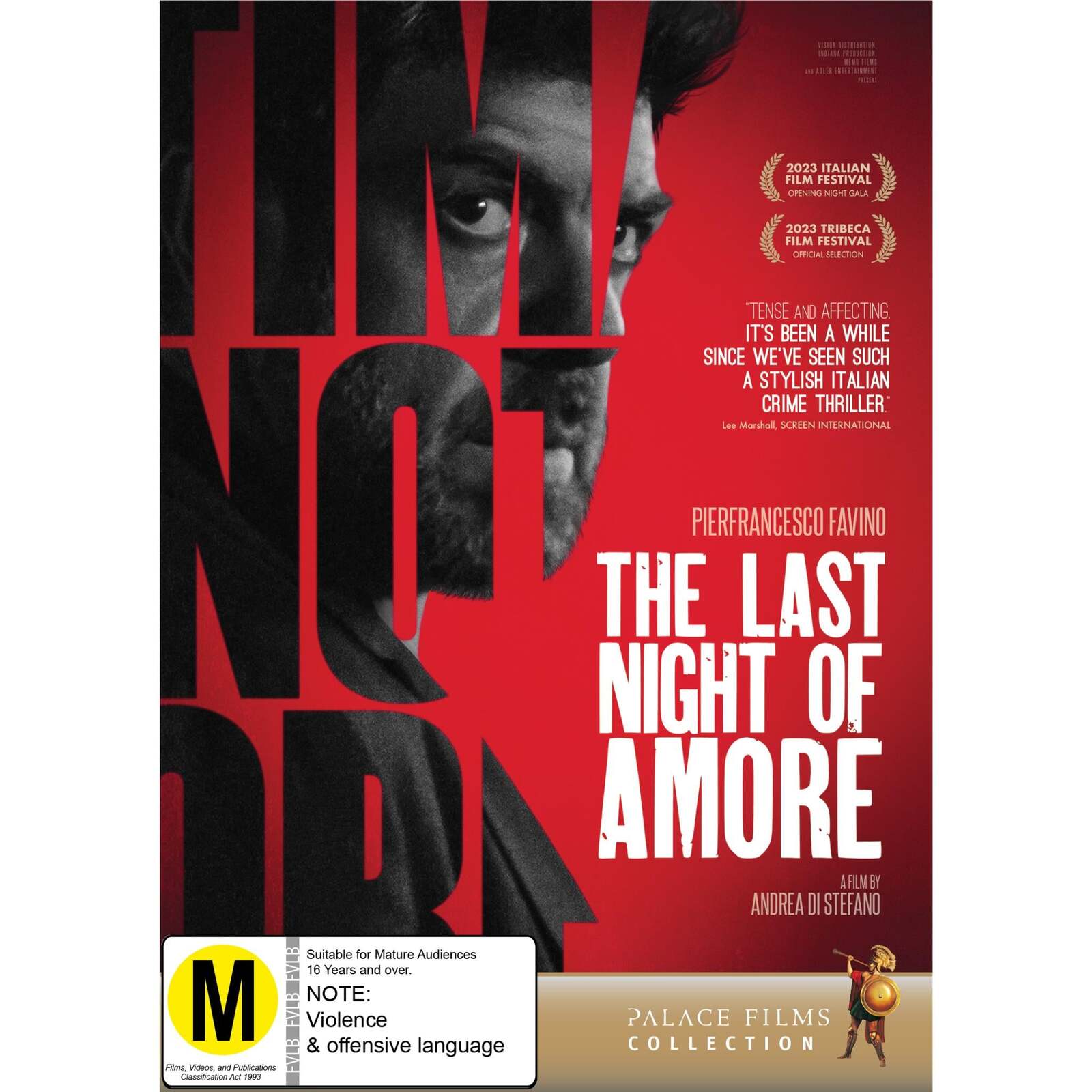 The Last Night Of Amore (DVD)