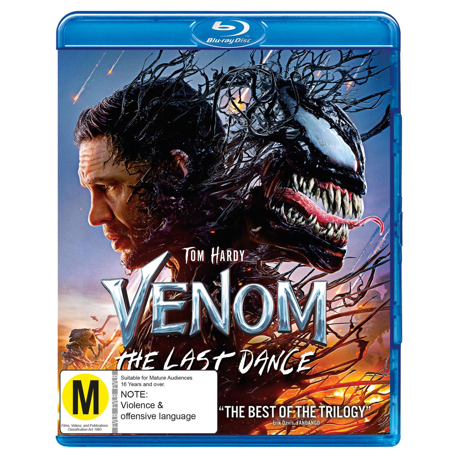 Venom: The Last Dance Blu-ray