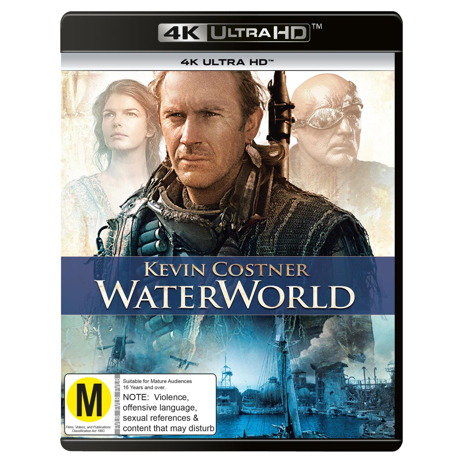 WaterWorld (4K UHD) (4K Ultra HD Blu-ray)