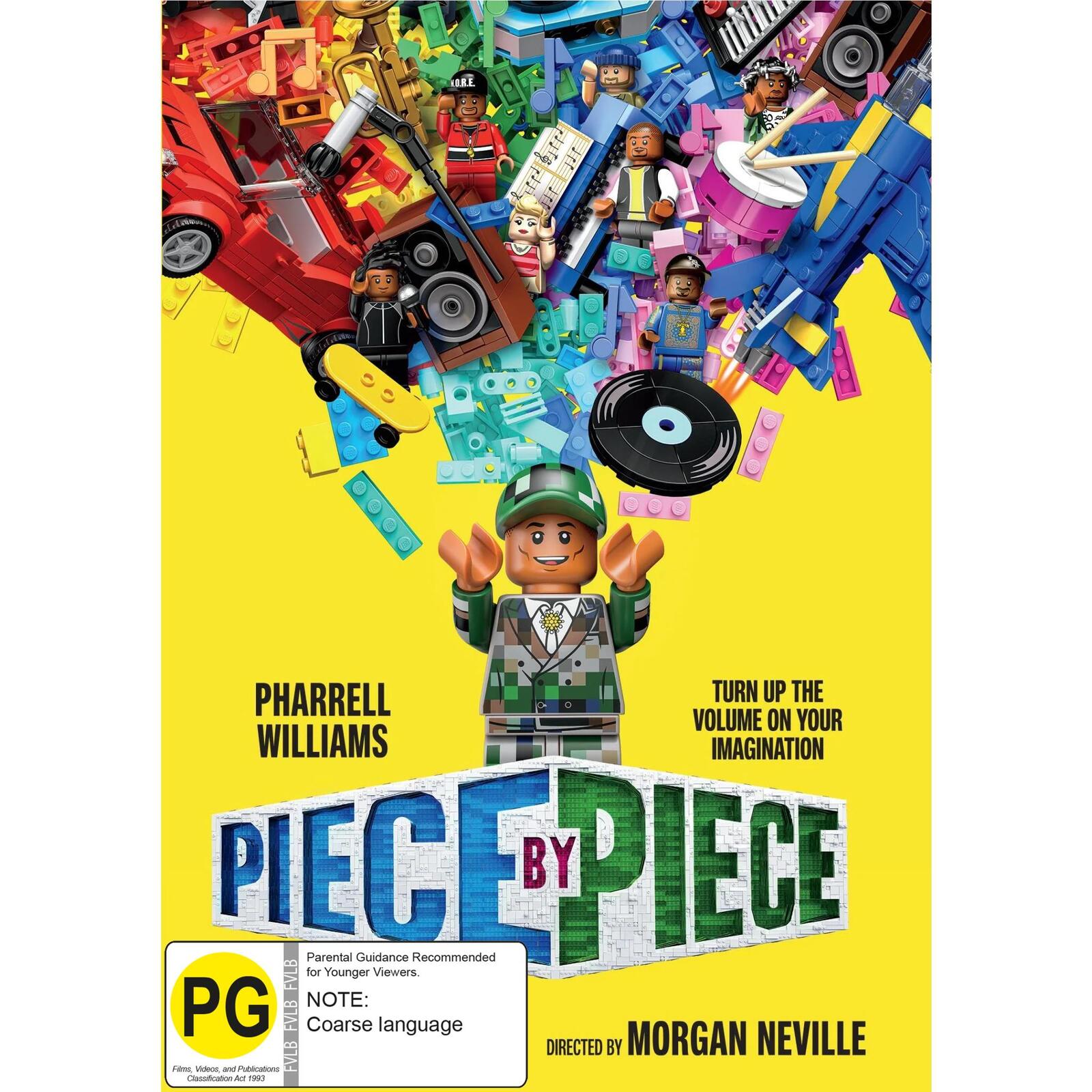 Piece By Piece DVD