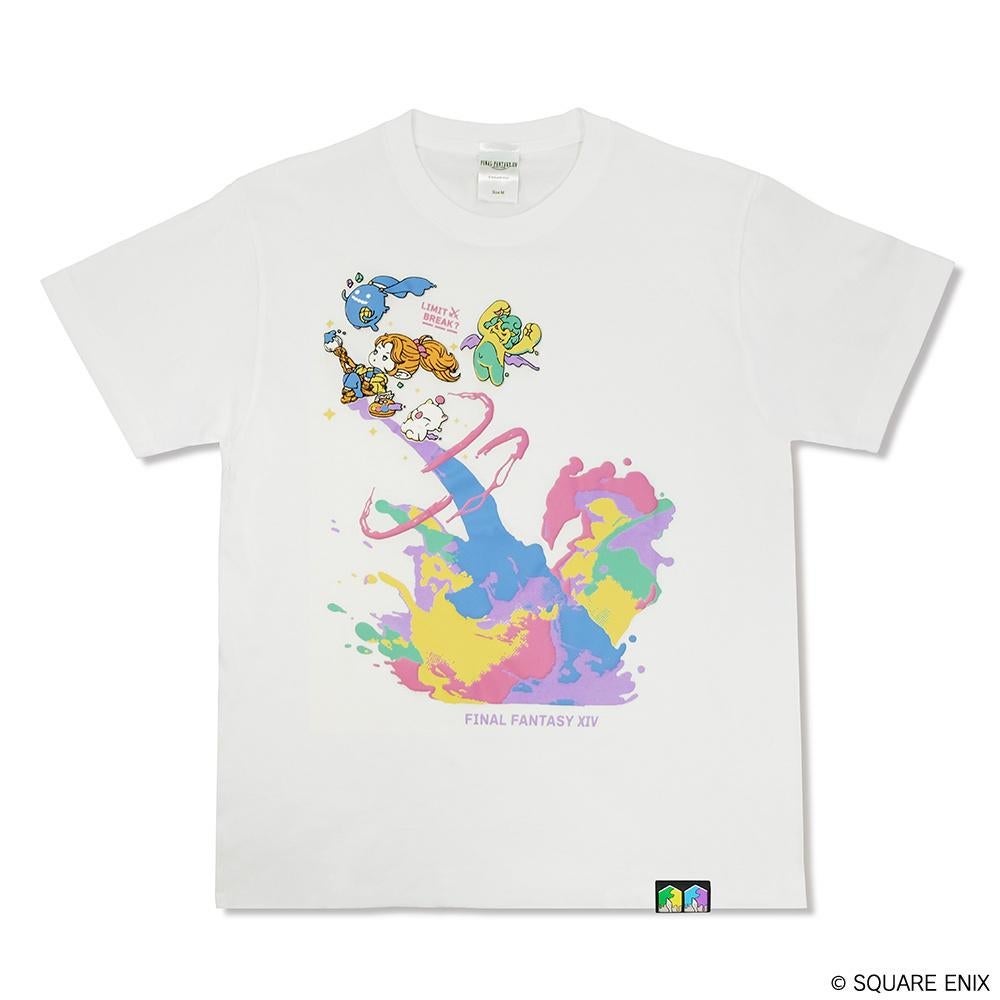Final Fantasy XIV: Pictomancer - T-Shirt (White L)