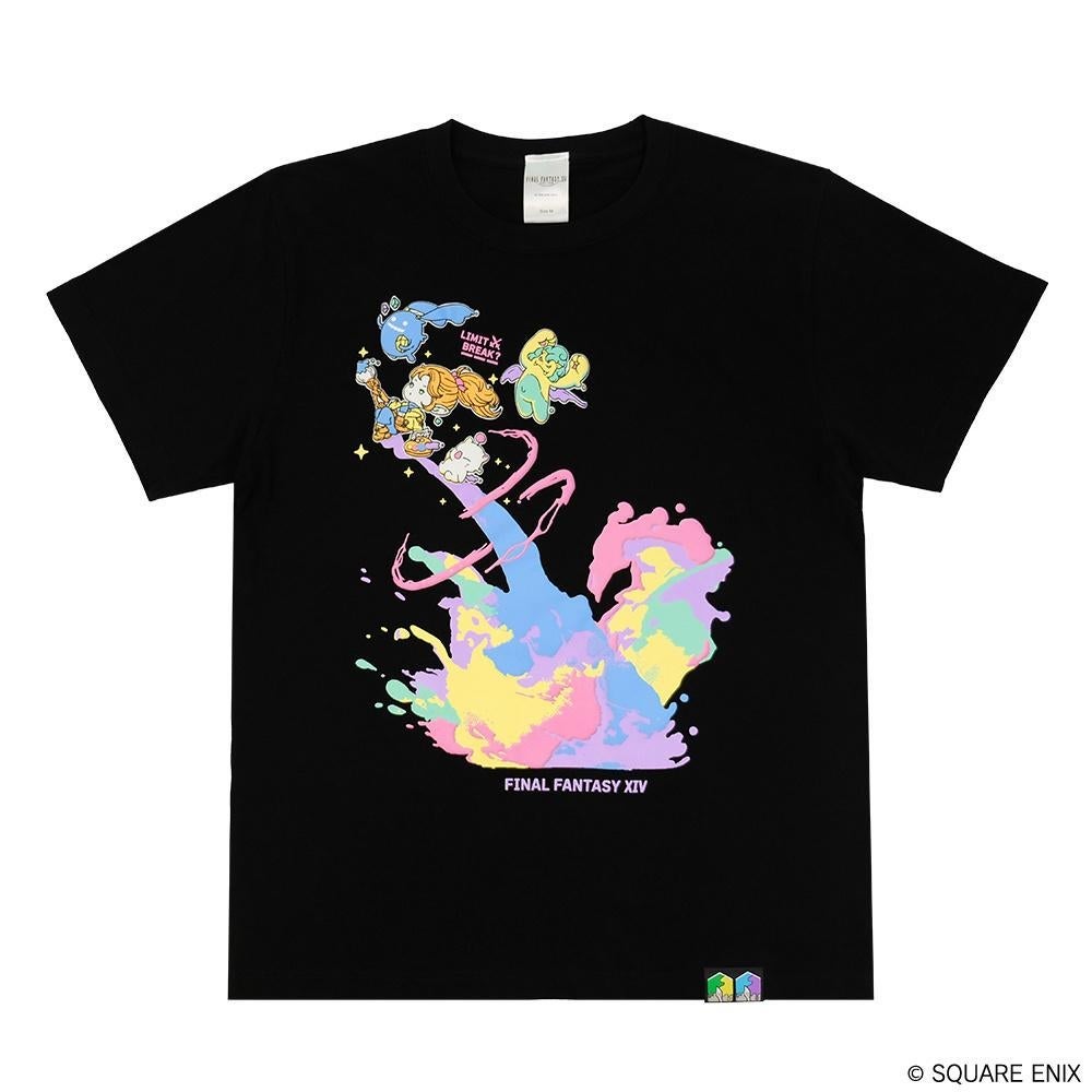 Final Fantasy XIV: Pictomancer - T-Shirt (Black L)