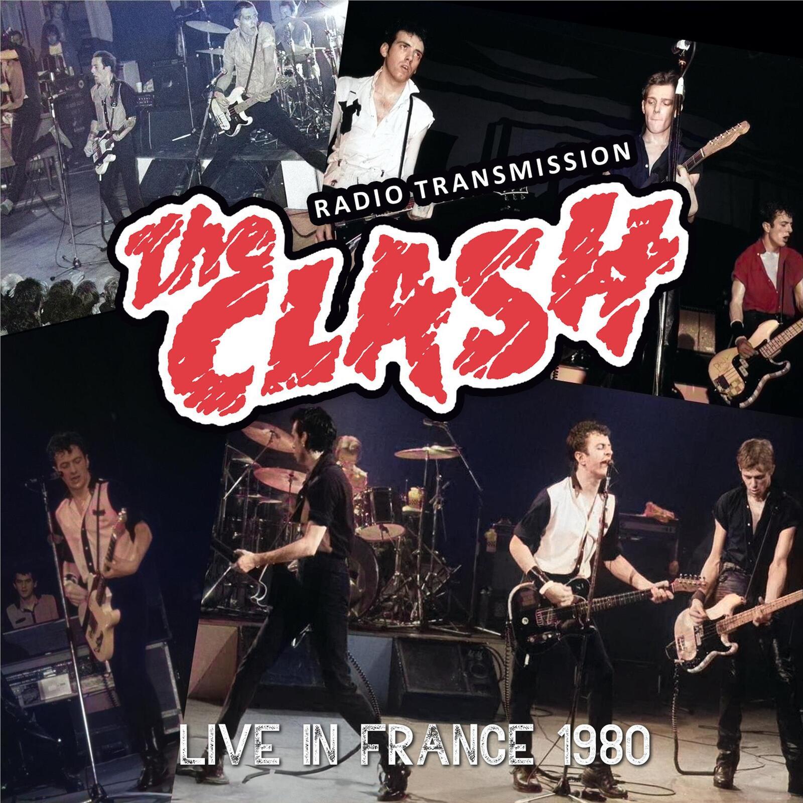 Live in France 1980 By The Clash (CDs)
