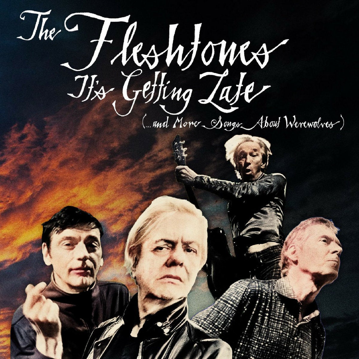 It'S Getting Late (...And More Songs About Werewolves) By The Fleshtones (CDs)