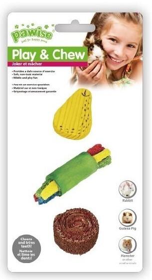 Pawise: Wood'n Loofah - Variety 3