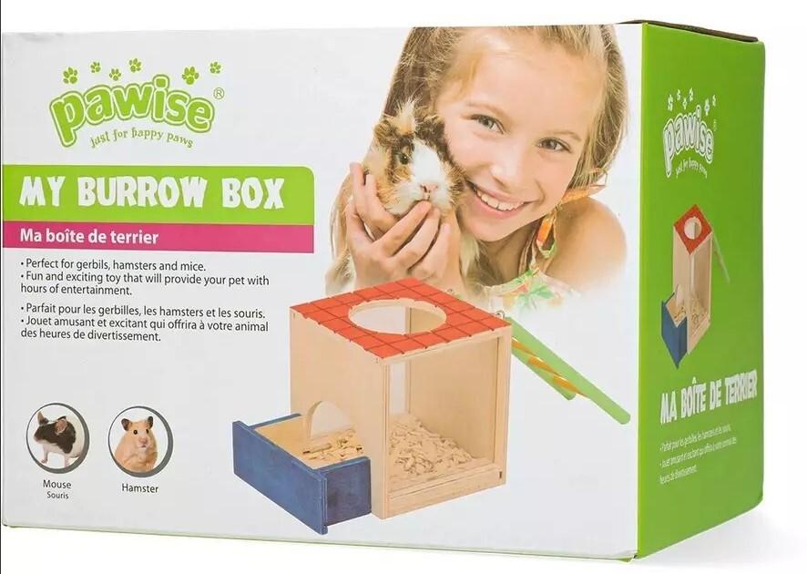 Pawise: Burrow Box