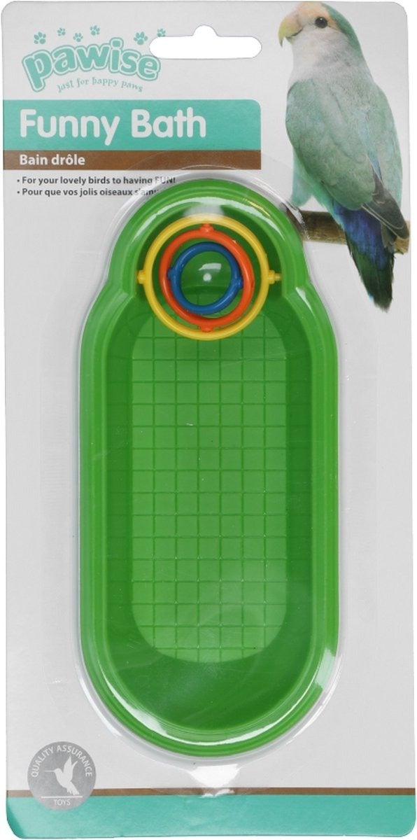 Pawise: Bird Bathtub