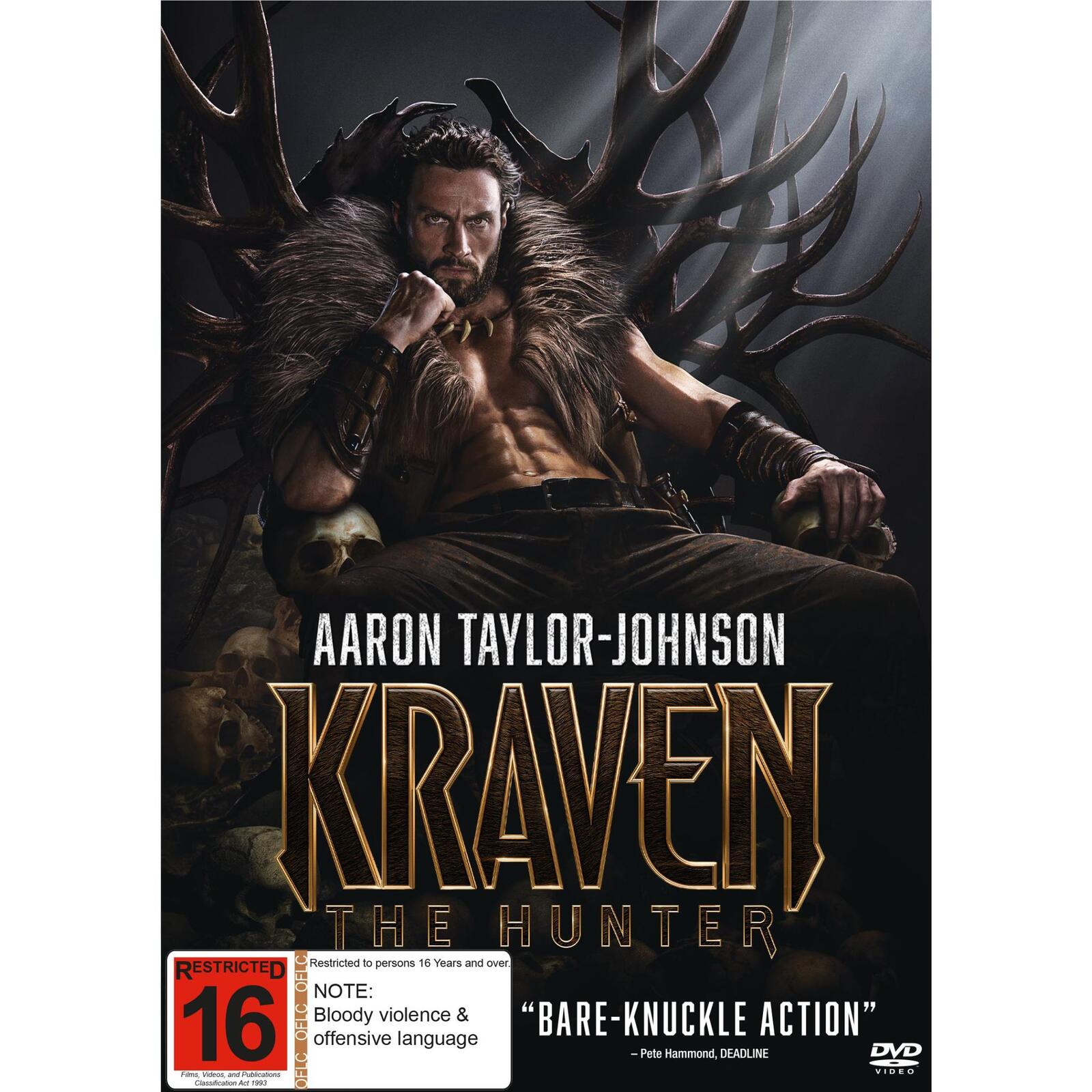 Kraven The Hunter (DVD)