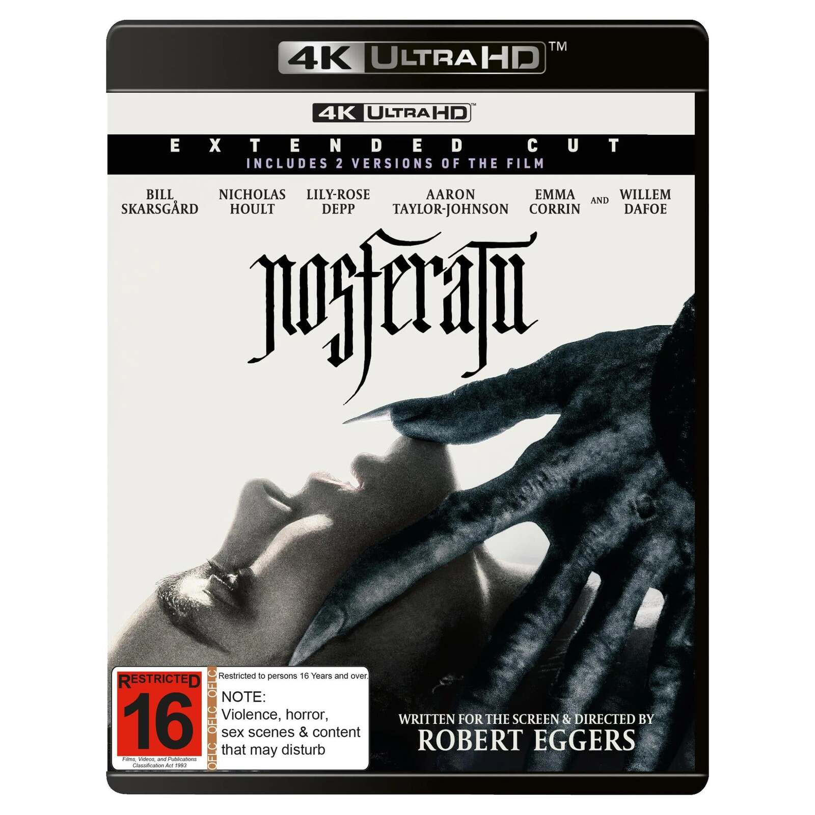 Nosferatu (4K UHD) (4K Ultra HD Blu-ray)