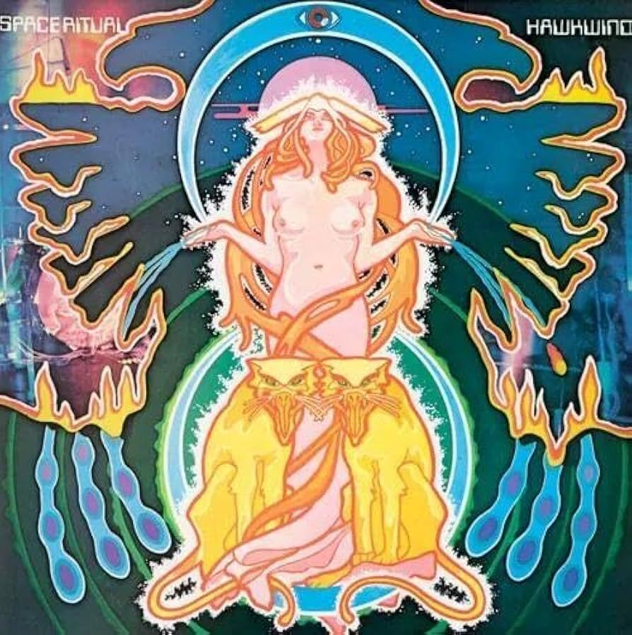 Space Ritual - 50th Anniversary Blu-Ray Audio Edition
