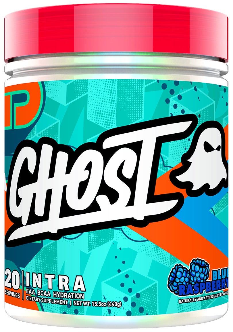 Ghost Intra-Workout - Blue Raspberry x 20 Servings