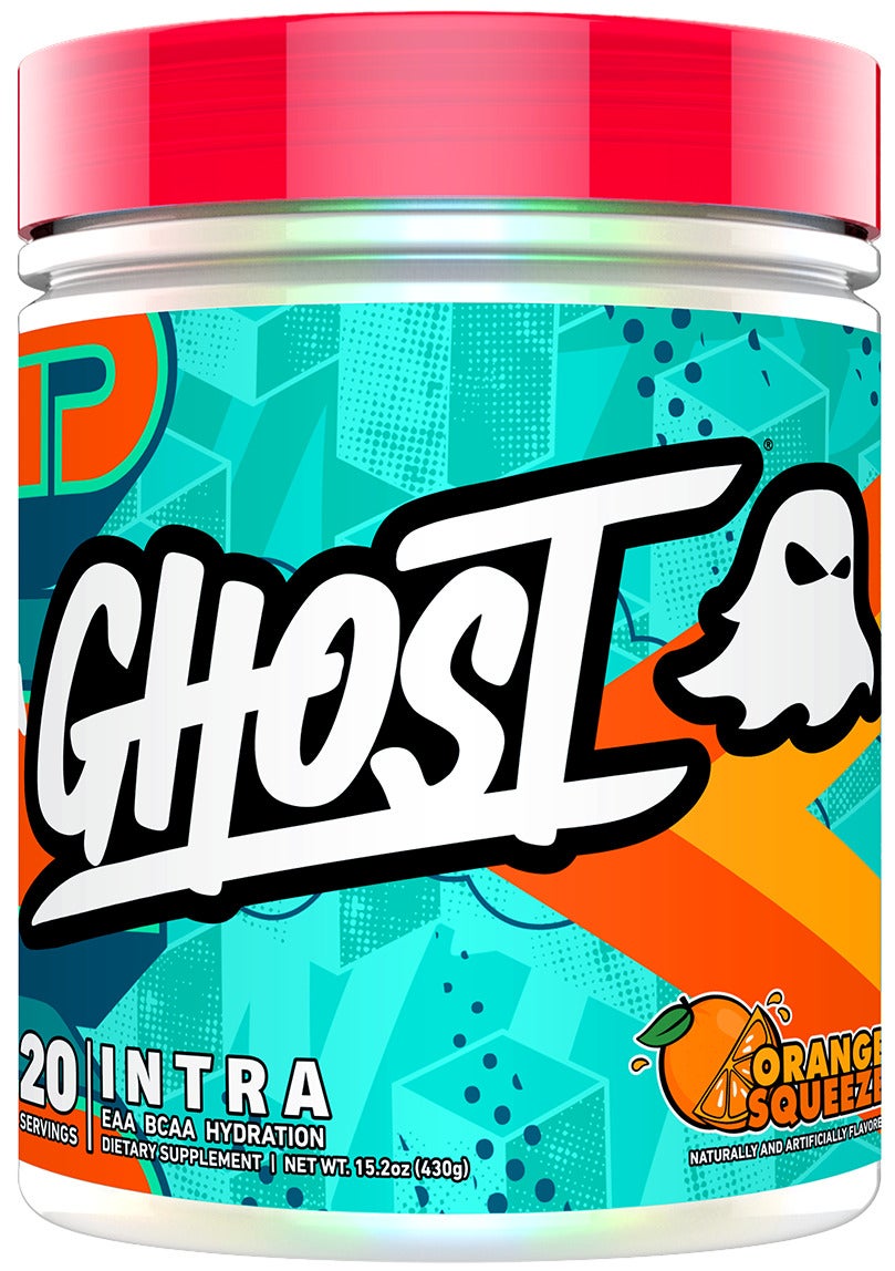 Ghost Intra-Workout - Orange Squeeze x 20 Servings