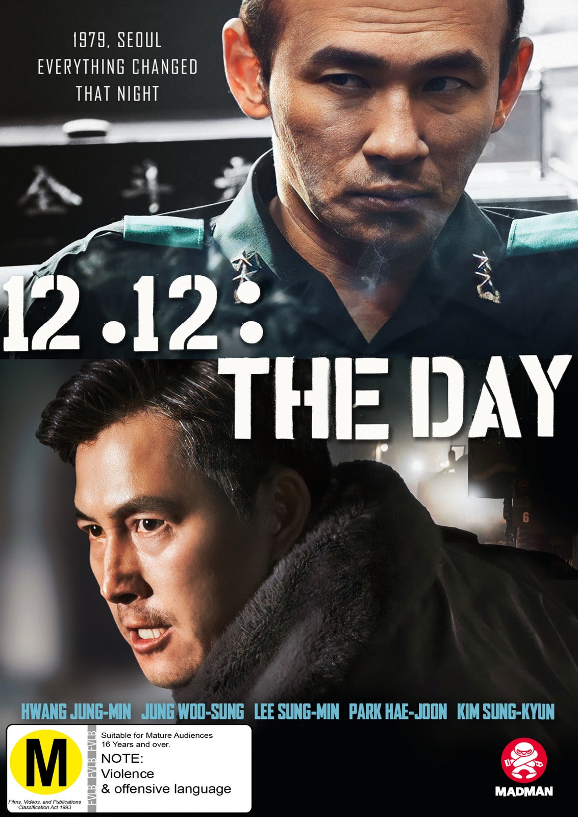 12.12: The Day (DVD)