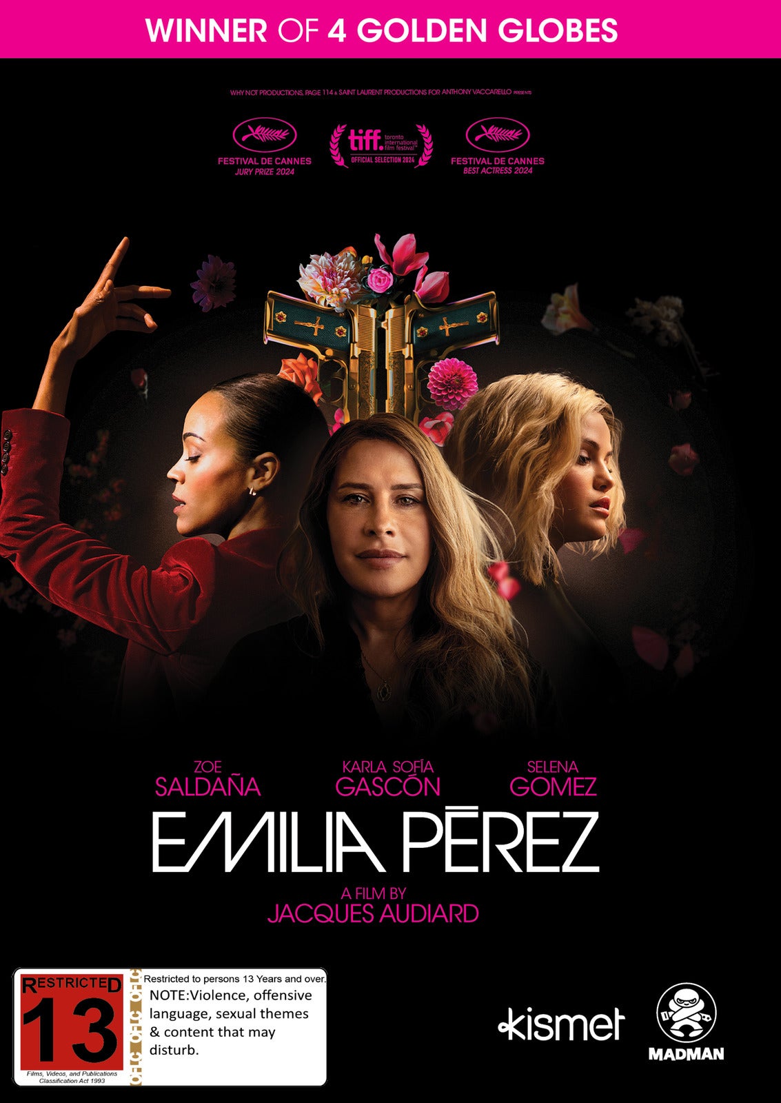 Emilia Perez (DVD)