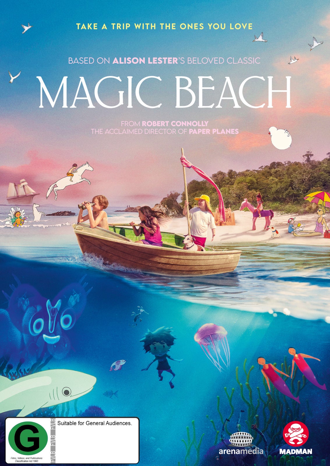 Magic Beach (DVD)