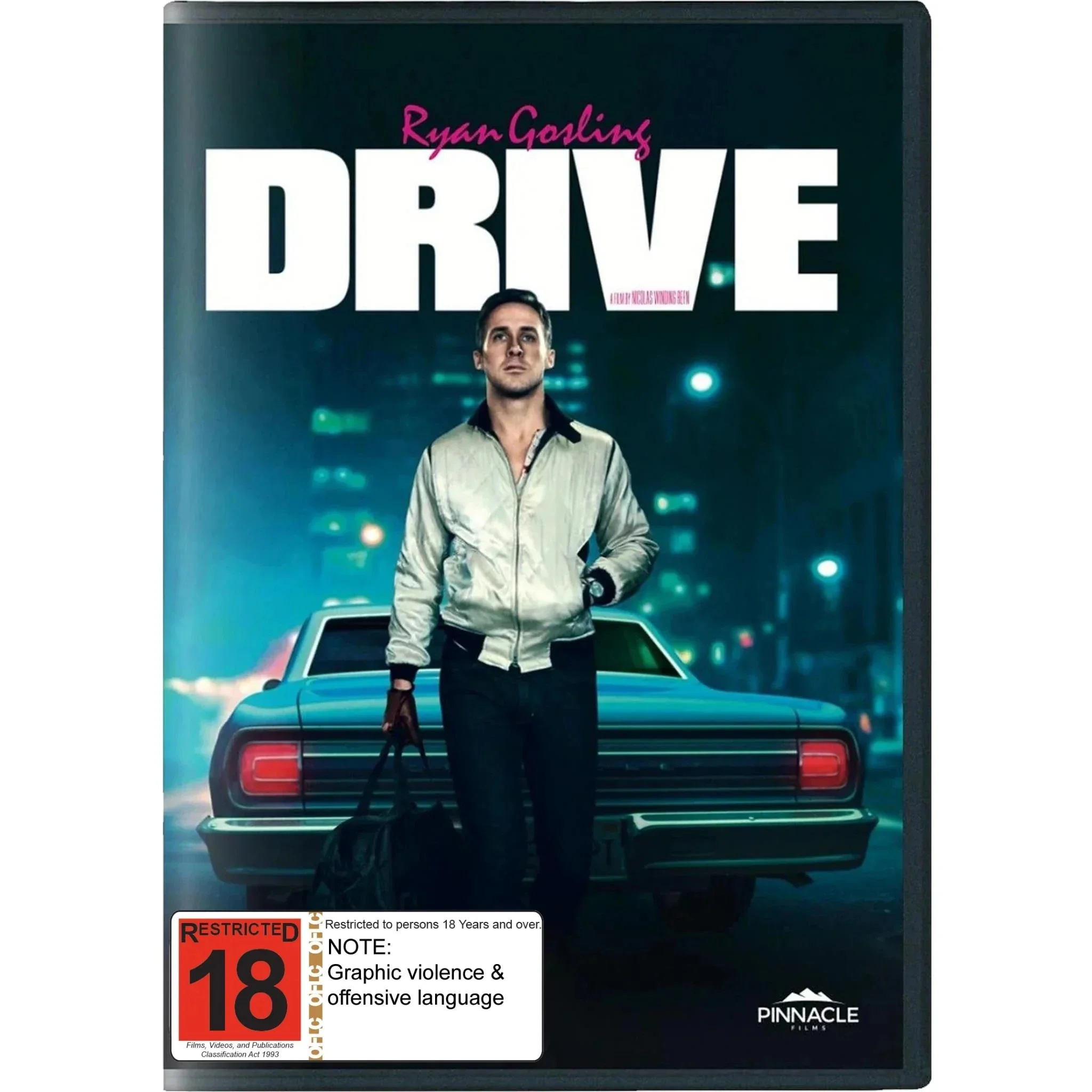 Drive (2024 Re-Release) (DVD)